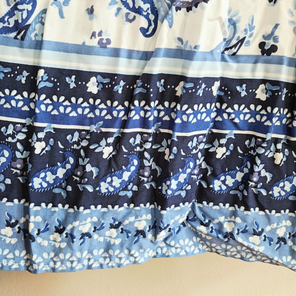 LUCKY BRAND Border Print Maxi Dress - Picture 5 of 8